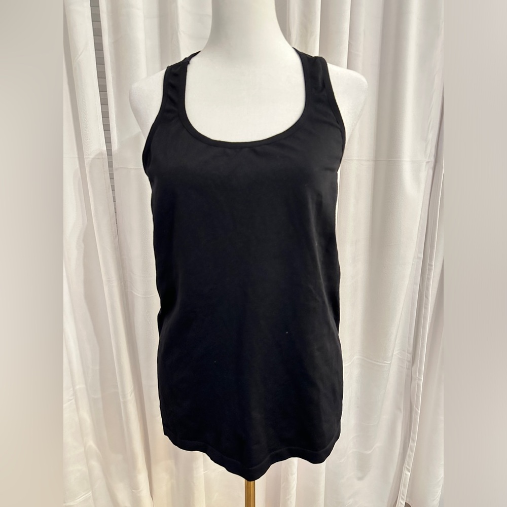 Blanqi Body Cooling Black Racerback Tank Size L/XL
